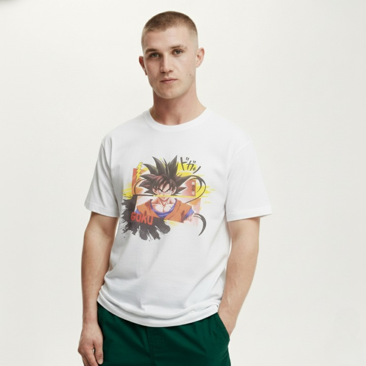 Goku Super Saiyan Blast T-Shirt